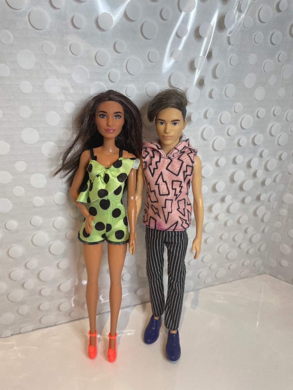 Barbie Fashionistas- Barbie 200 & Ken 193 ❤️